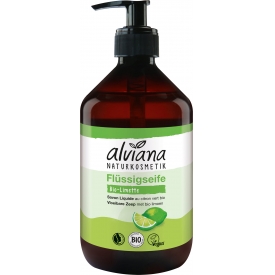 Alviana Flüssigseife Bio Limette Alviana Flüssigseife Bio Limette