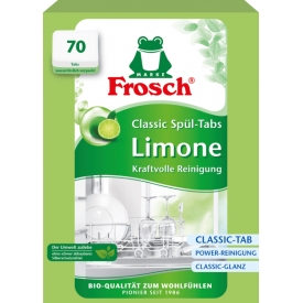 Frosch Spülmaschinen-Tabs Classic Limone Frosch Spülmaschinen-Tabs Classic Limone