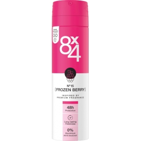 8x4 women Deo Spray Deodorant No.15 Frozen Berry 8x4 women Deo Spray Deodorant No.15 Frozen Berry