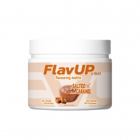 EVO SPORTS FUEL EVO FLAVUP SALTED CARAMEL GESCHMACKSPULVER