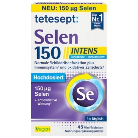 Tetesept Selen 150 Intens Mini-Tabletten Tetesept Selen 150 Intens Mini-Tabletten