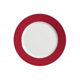 Flirt By R&b Frühstücksteller Doppio Ø20,5cm rot Flirt By R&b Frühstücksteller Doppio Ø20,5cm rot