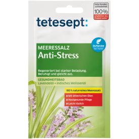 Tetesept Badesalz Anti Stress Tetesept Badesalz Anti Stress