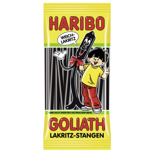Goliath Lakritz Stangen Goliath Lakritz Stangen