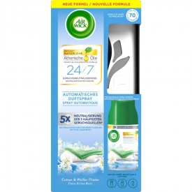 Airwick Starter-Set Cotton & Weißer Flieder Airwick Starter-Set Cotton & Weißer Flieder