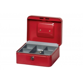 Hmf Geldkassette mit Zylinderschloss 20x16x9cm farbig sortiert (blau,weiß,schwarz,rot) Hmf Geldkassette mit Zylinderschloss 20x16x9cm farbig sortiert (blau,weiß,schwarz,rot)