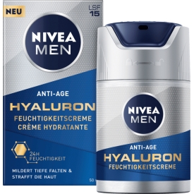 Nivea Men Anti-Age Hyaluron Feuchtigkeitspflege Nivea Men Anti-Age Hyaluron Feuchtigkeitspflege