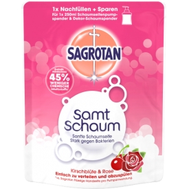 Sagrotan Schaumhandseife Kirschblüte & Rose Nachfüllpack Sagrotan Schaumhandseife Kirschblüte & Rose Nachfüllpack