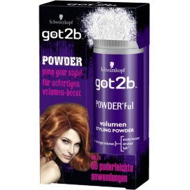 Got2b Haarpflege Powder`ful Volumen Styling