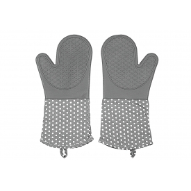 Wenko Topfhandschuh Silikon grau 1Paar