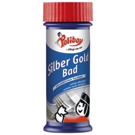 Poliboy Silber-Gold-Bad