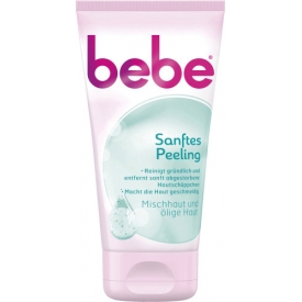 Bebe bebe sanftes Peeling, Zarte Haut mit Aprikose Bebe bebe sanftes Peeling, Zarte Haut mit Aprikose