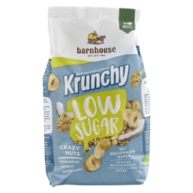 Barnhouse Krunchy Low Sugar Crazy Nuts Barnhouse Krunchy Low Sugar Crazy Nuts