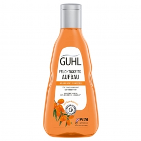 Guhl Shampoo Feuchtigkeitsaufbau Sanddorn-Öl Guhl Shampoo Feuchtigkeitsaufbau Sanddorn-Öl
