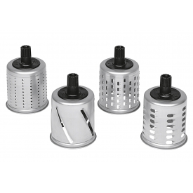 Zyliss Trommelreibe mit 4 Trommeln 14x13,5x25cm