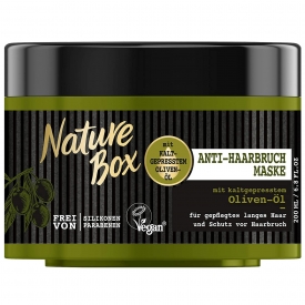 Nature Box Anti-Haarbruch Maske Oliven-Öl Nature Box Anti-Haarbruch Maske Oliven-Öl