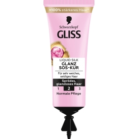 Schwarzkopf Syoss Haarkur SOS Liquid Glanz Kur Silk Schwarzkopf Syoss Haarkur SOS Liquid Glanz Kur Silk