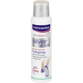 Hansaplast Fussspray Silver Active Hansaplast Fussspray Silver Active