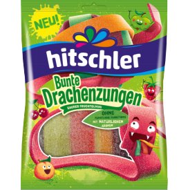 Hitschler Hitschies Sour Fruit Gum Bunte Drachenzungen Hitschler Hitschies Sour Fruit Gum Bunte Drachenzungen