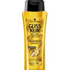 Gliss Kur Shampoo oil nutritive Gliss Kur Shampoo oil nutritive