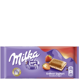 Milka Erdbeer Joghurt Schoko Milka Erdbeer Joghurt Schoko