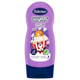 Bübchen Kinder Shampoo & Dusch Gel 2 in 1 Popcorn Monster Bübchen Kinder Shampoo & Dusch Gel 2 in 1 Popcorn Monster