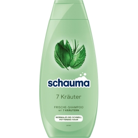 Schwarzkopf Schauma Shampoo 7 Kräuter Schwarzkopf Schauma Shampoo 7 Kräuter
