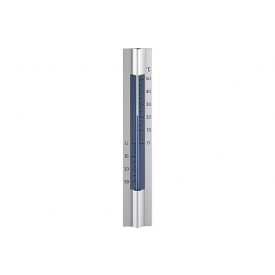 Tfa-dostmann TFA Thermometer für Innen und Außen 30x5cm Aluminium