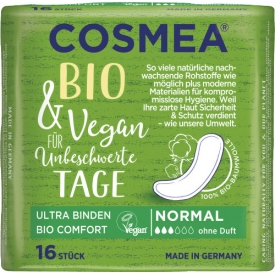 Cosmea Ultra Binden Bio Comfort normal Cosmea Ultra Binden Bio Comfort normal