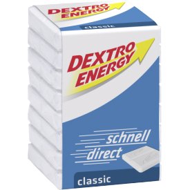Dextro Energy Classic, Traubenzucker, Würfel Dextro Energy Classic, Traubenzucker, Würfel
