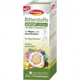 Schaebens Bitterstoffe Sofort-Spray Schaebens Bitterstoffe Sofort-Spray