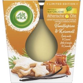 Airwick Wohlfühl-Duftkerze Vanillesterne Karamell Airwick Wohlfühl-Duftkerze Vanillesterne Karamell