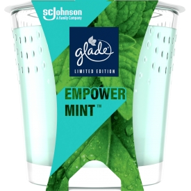 Glade Duftkerze Empower Mint 129g Glade Duftkerze Empower Mint 129g