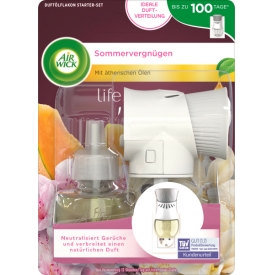 Airwick Lufterfrischer Duftstecker Sommervergnügen Starter-Set
