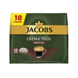 Jacobs Crema Kraftig Kaffeepads Jacobs Crema Kraftig Kaffeepads