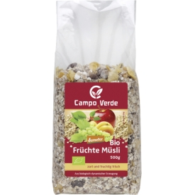 Campo Verde FRUECHTE MUESLI DEMETE Campo Verde FRUECHTE MUESLI DEMETE