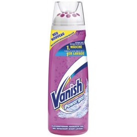 Vanish Fleckenentferner Vorwasch-Gel mit Massagekopf Vanish Fleckenentferner Vorwasch-Gel mit Massagekopf