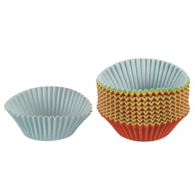 Kaiser Papierbackförmchen Muffin Ø7cm farbig sortiert 150er Pack Kaiser Papierbackförmchen Muffin Ø7cm farbig sortiert 150er Pack