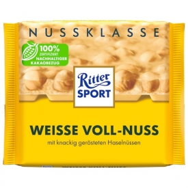 Ritter Sport Weisse Voll-Nuss Ritter Sport Weisse Voll-Nuss