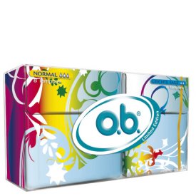 O.B. Tampons Orignal Normal O.B. Tampons Orignal Normal