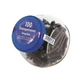 Pelikan Tintenpatronen königsblau 100 Stück im Glas Pelikan Tintenpatronen königsblau 100 Stück im Glas