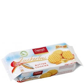 Coppenrath Butter Cookies Kekse zuckerfrei Coppenrath Butter Cookies Kekse zuckerfrei