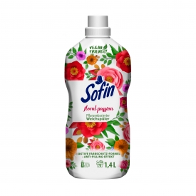 Sofin Weichspüler 1,4l Floral Passion Sofin Weichspüler 1,4l Floral Passion