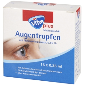 vita plus Augentropfen vita plus Augentropfen