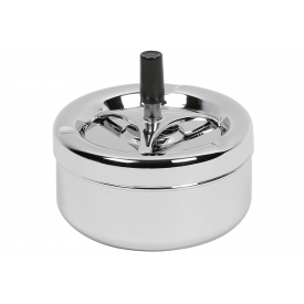 Aps Drehascher 10,5cm Ø13cm verchromt