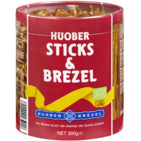 HUOBER Bio Sticks & Brezel, Salzstangen HUOBER Bio Sticks & Brezel, Salzstangen