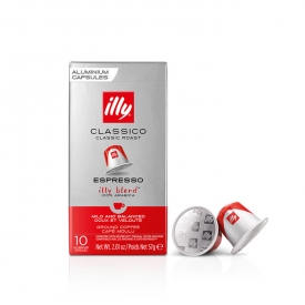ILLY Espresso Classico Kaffeekapseln für Nespresso ILLY Espresso Classico Kaffeekapseln für Nespresso