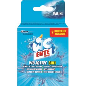 WC Ente WC Active 3in1 Marine Nachfüller WC Ente WC Active 3in1 Marine Nachfüller