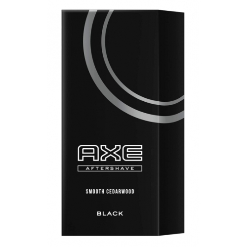Axe Aftershave Black Smooth Cedarwood Axe Aftershave Black Smooth Cedarwood