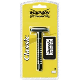 Wilkinson Sword Rasierapparat Classic Präzisions 5 Ersatzklingen